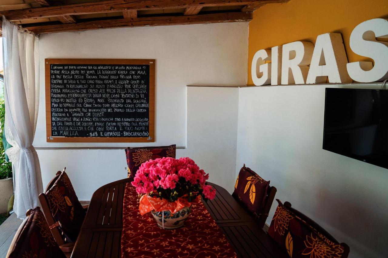 Il Girasole Basciano Exterior foto
