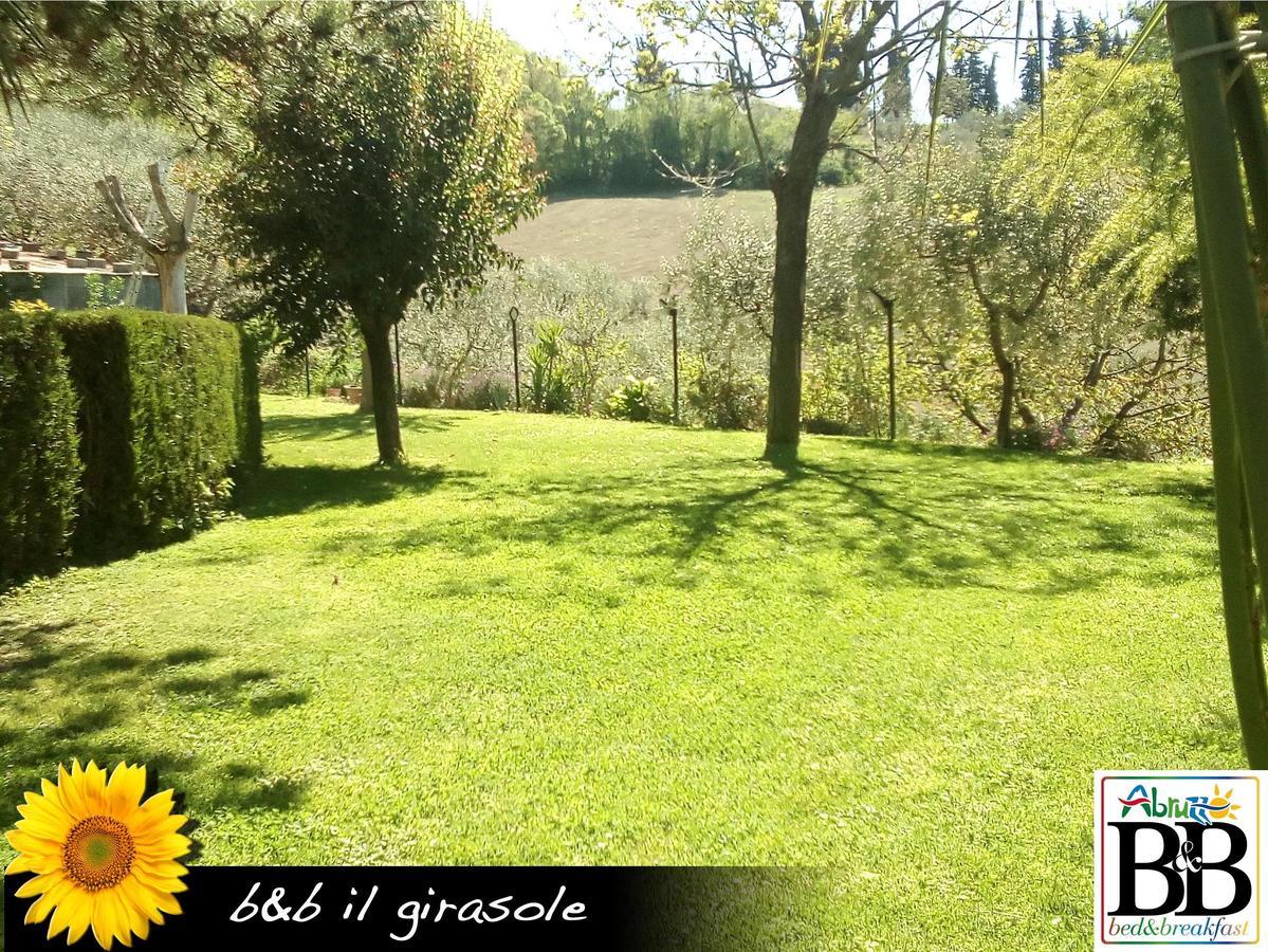 Il Girasole Basciano Exterior foto